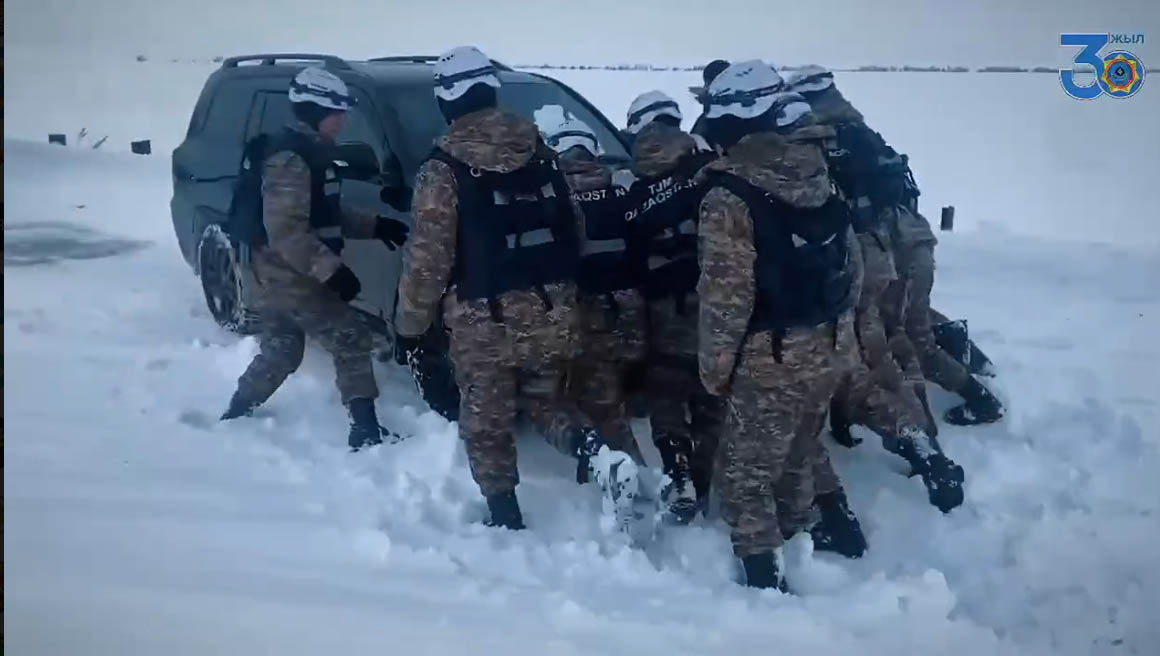 ТЖМ әскери қызметшілері 27 адамды құтқарды