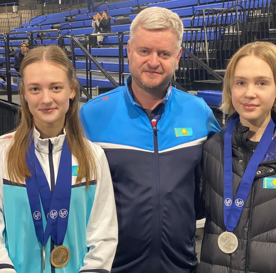 Жерлестеріміз Әлем чемпионатынан екі бірдей жүлде алды
