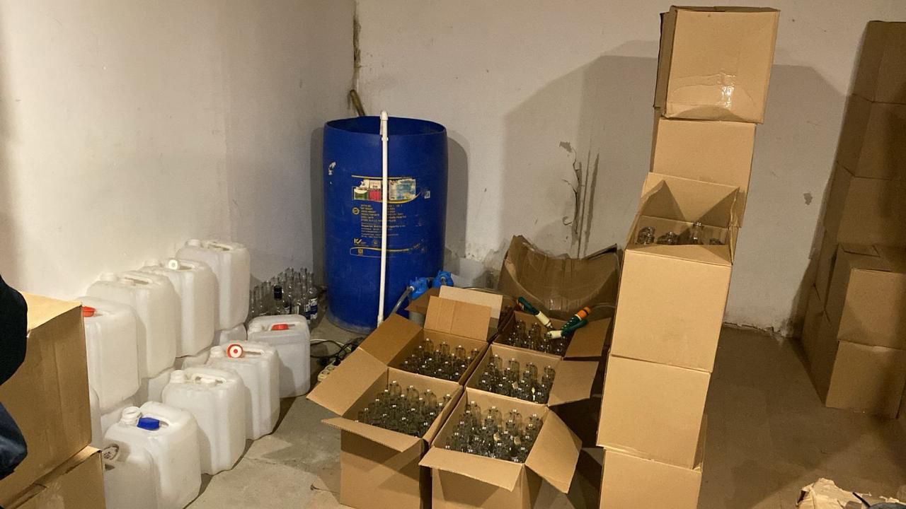 Қарабалық ауданында 6000 бөтелке суррагат алкоголь өнімі анықталды