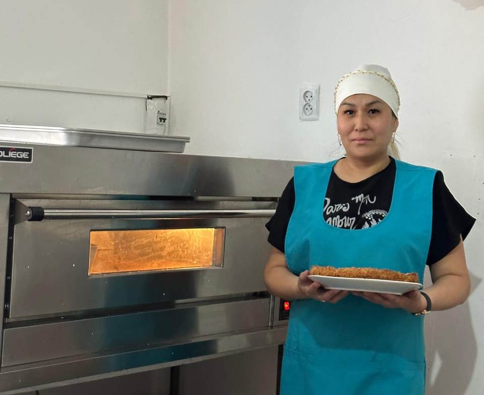 Родина ауылының тұрғыны кәсібін кеңейтуді көздейді