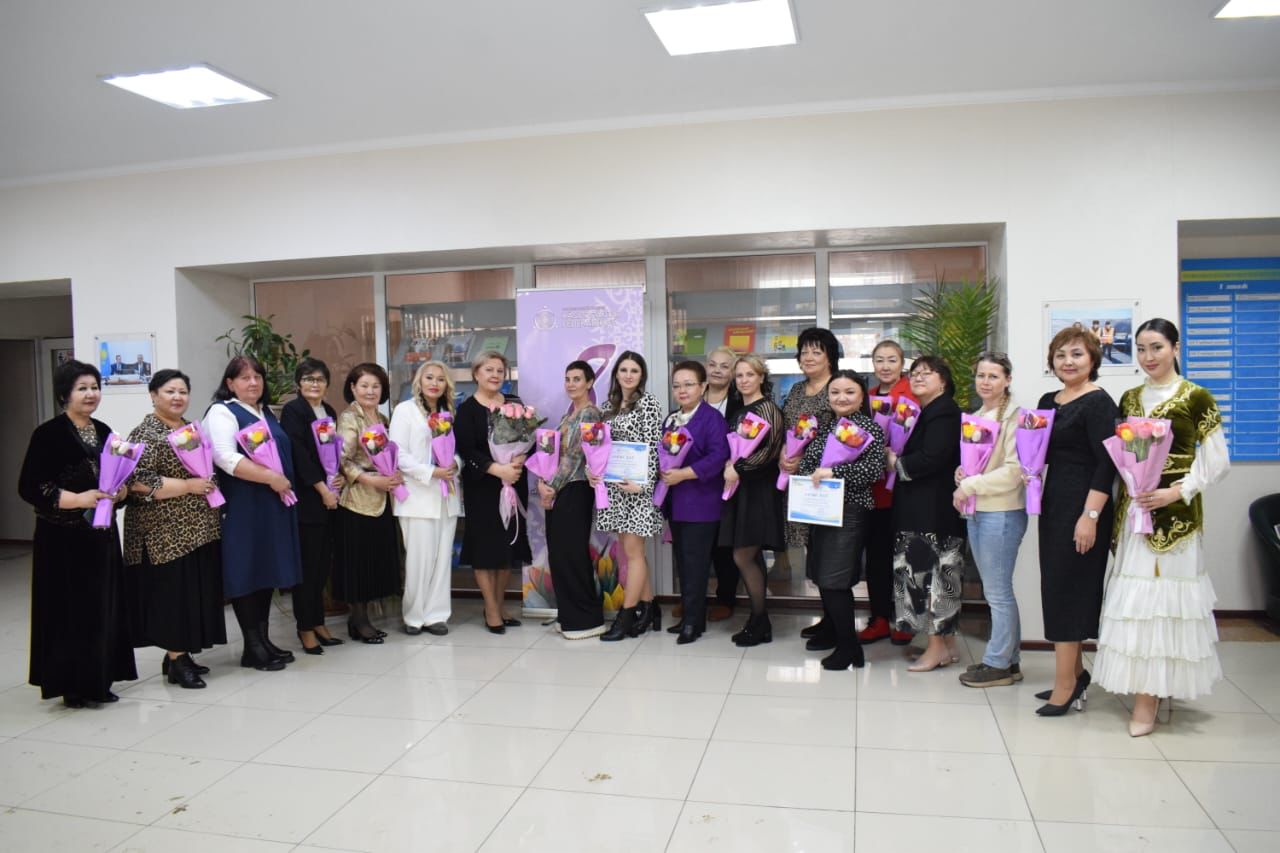 Қостанайда кәсіподақ қозғалысының белсенді әйелдеріне арналған салтанатты қабылдау өтті