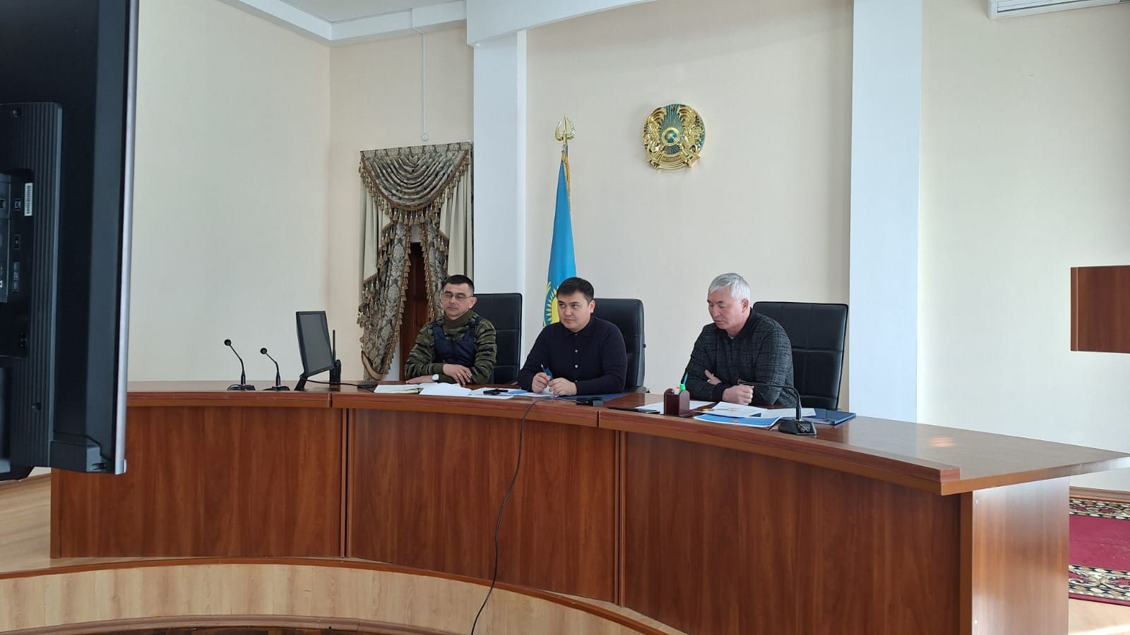 Арқалыққа қарасты үш елді мекенді су басу қаупі бар