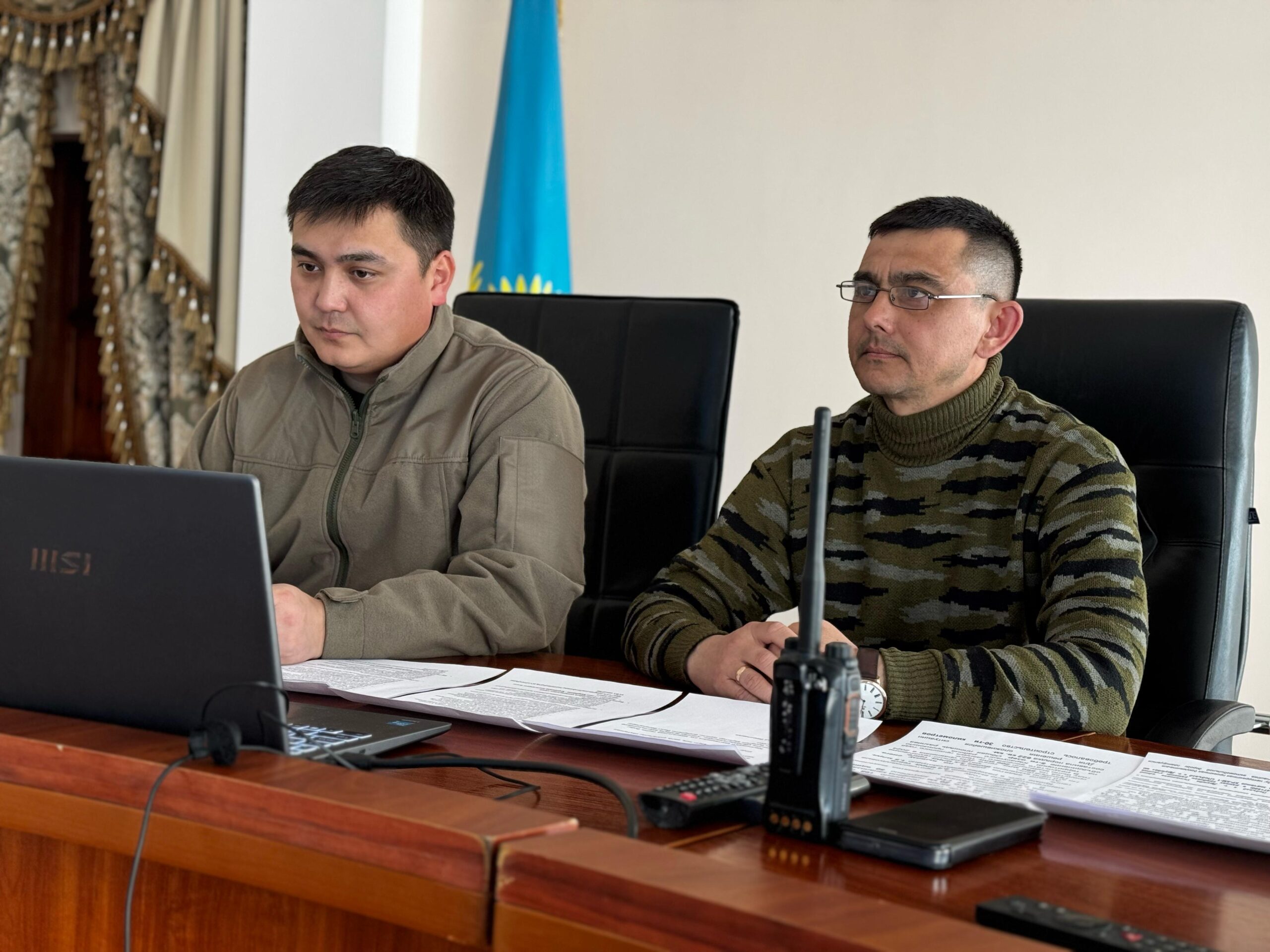Жағдай бір аптада белгілі болады