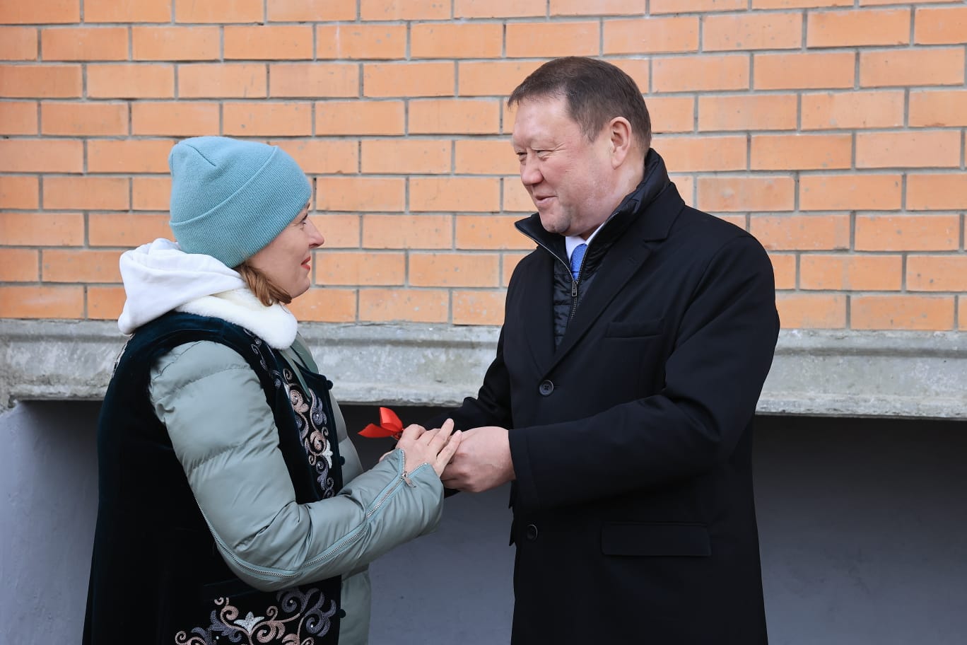 Жаңару күнінде Тобыл қаласында тұрғындарға жаңа пәтерлердің кілті табыс етілді