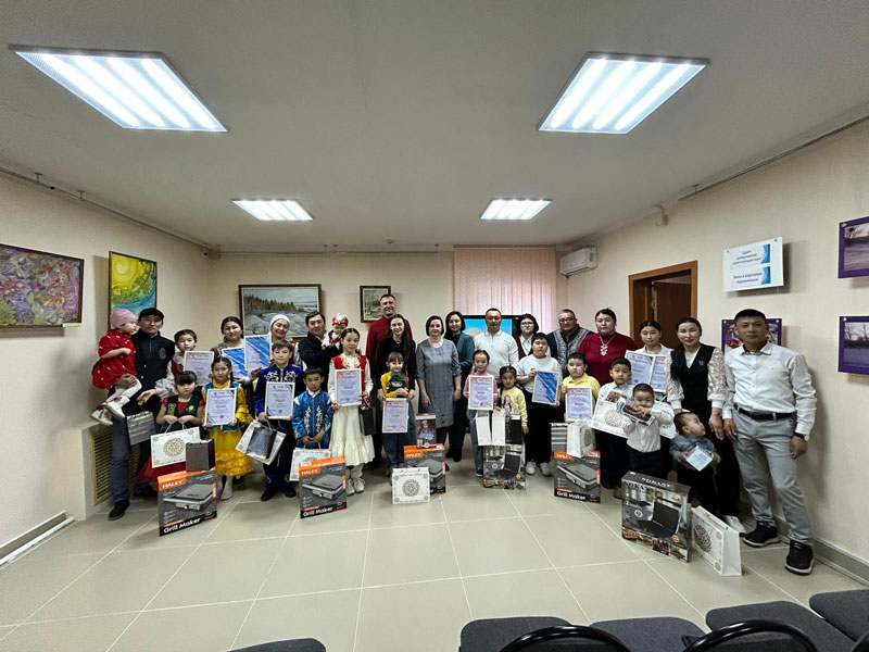 Майлин ауданында “Мерейлі отбасы” ұлттық байқауы аясында апталық өтті