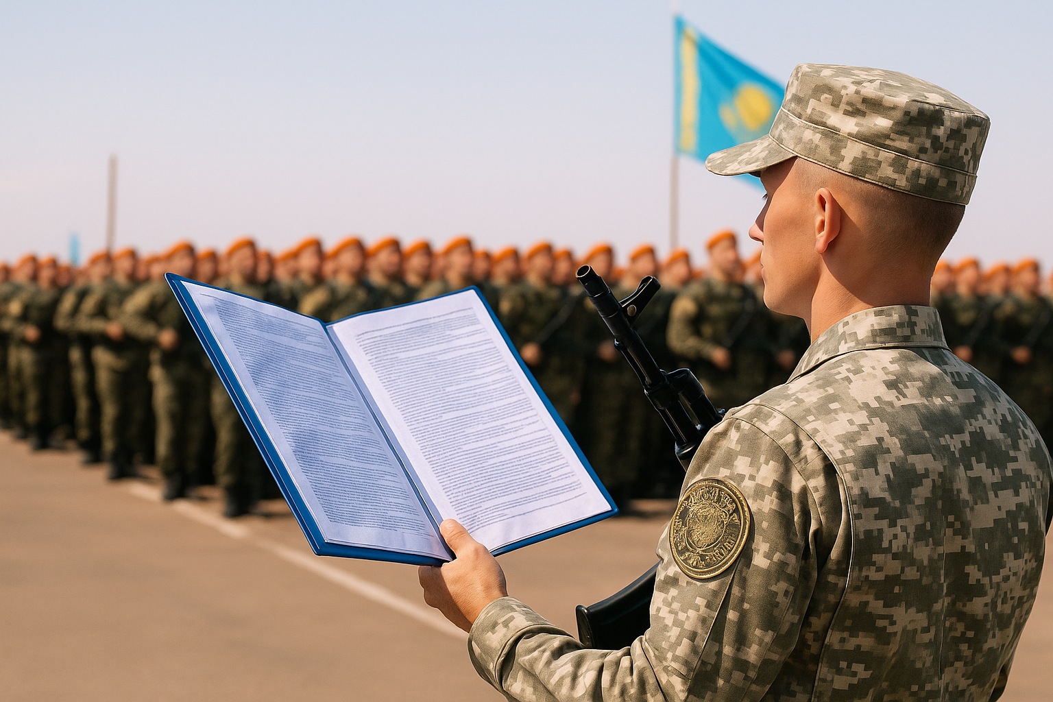 Азаматтарды шақыру кезіндегі заңдылық жағдайы