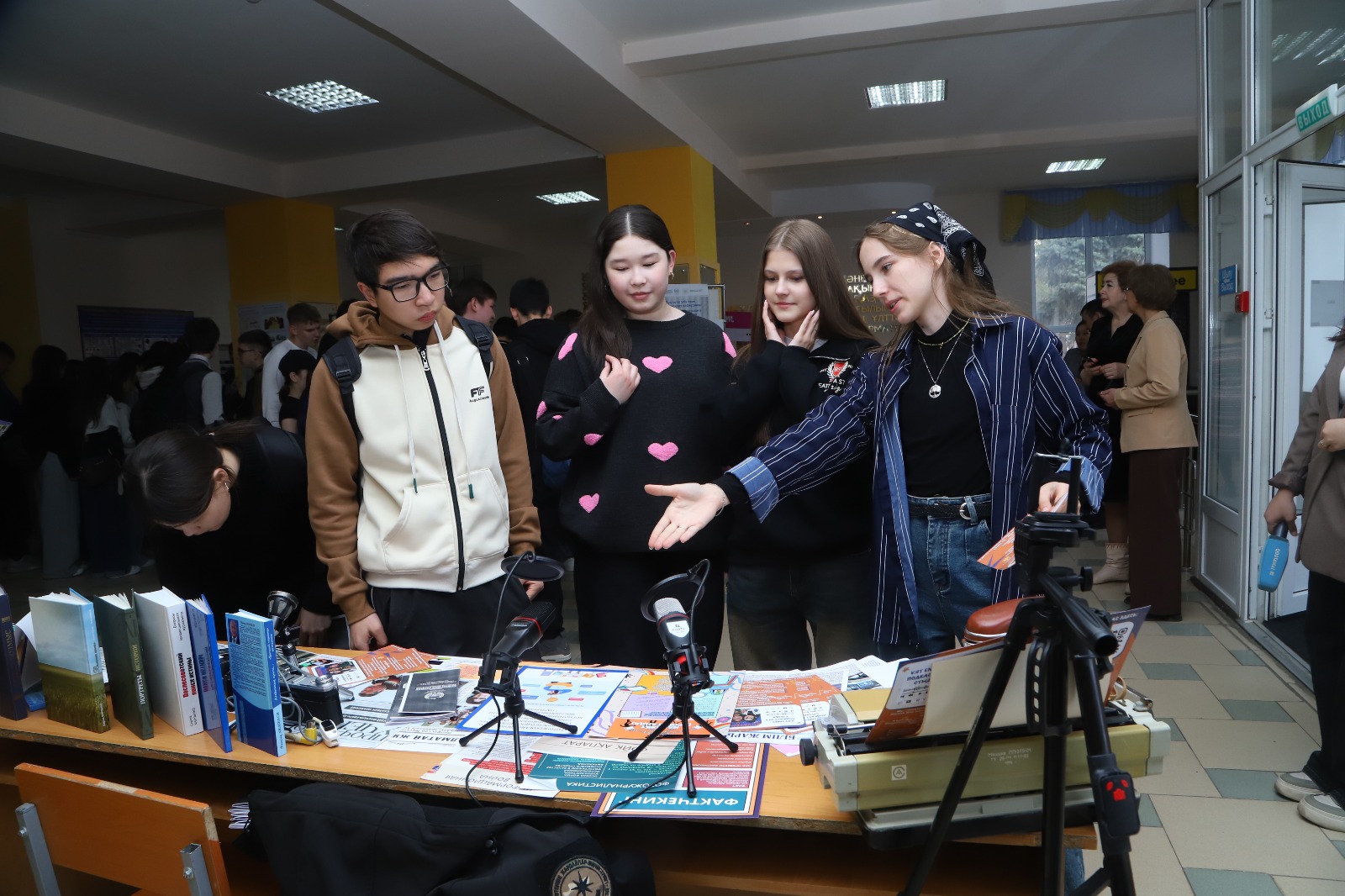 «Baitursynuly University ашық есік күні»: оқушылар Ахаң ордасында қонақта