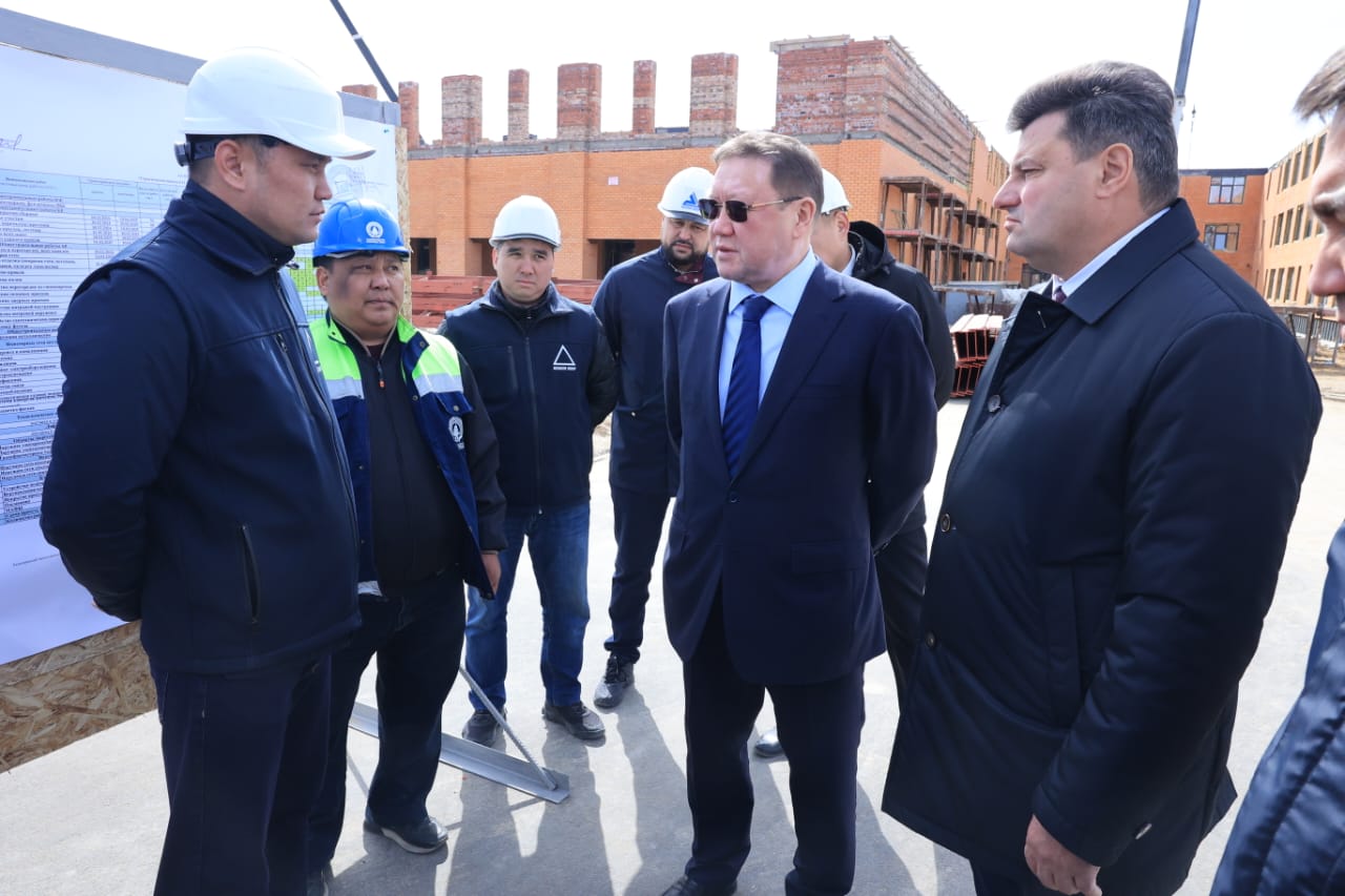 Рудныйда жол жөнделіп, тұрғын үйлердің қасбеттері қалыпқа келтіріледі