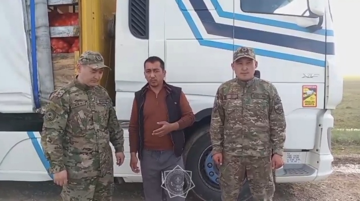 Құтқарушылар Қырғызстан азаматына көмекке келді