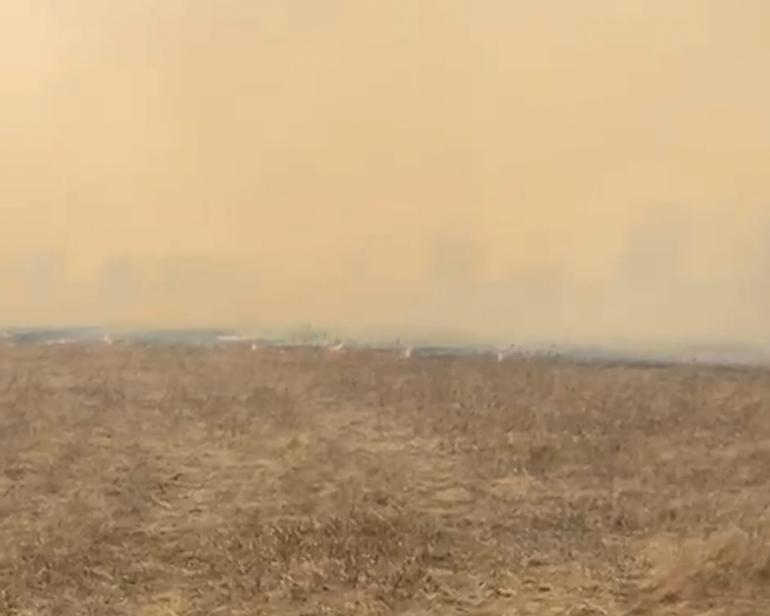 Екі ауданға таралды деген дала өрті сөндірілді