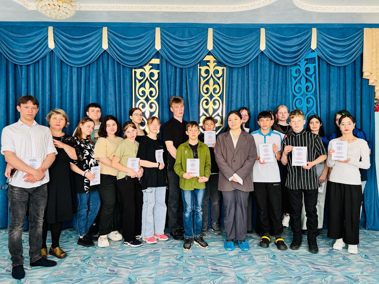 Орталық тәрбиеленушілеріне қаржылық сауаттылық жайлы ақпарат берілді