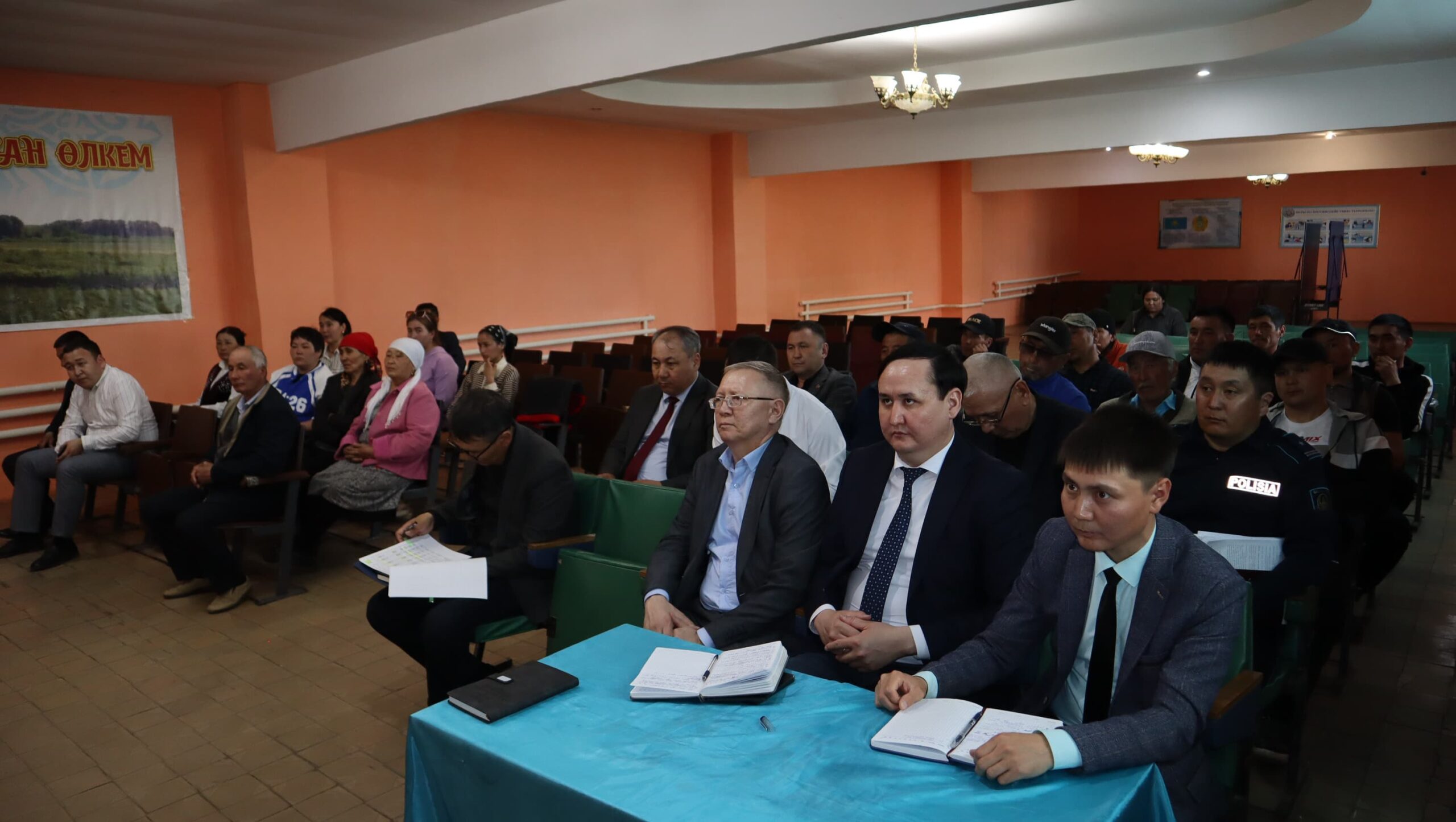 Арқалықта әкімдердің халықпен кездесулері басталды