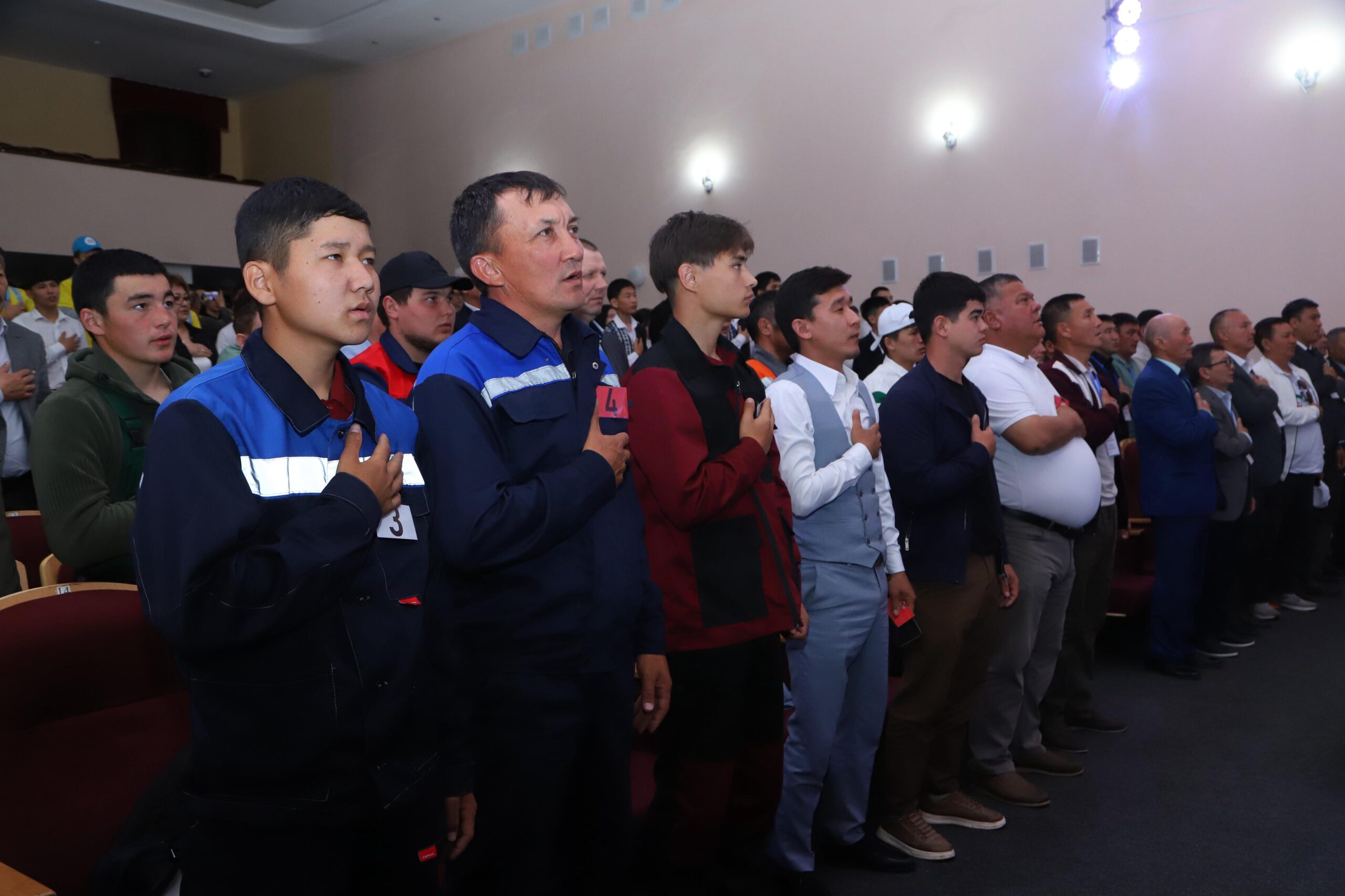 Әулиекөл ауданында алғаш рет республикалық кәсіби шеберлік байқауы өтіп жатыр