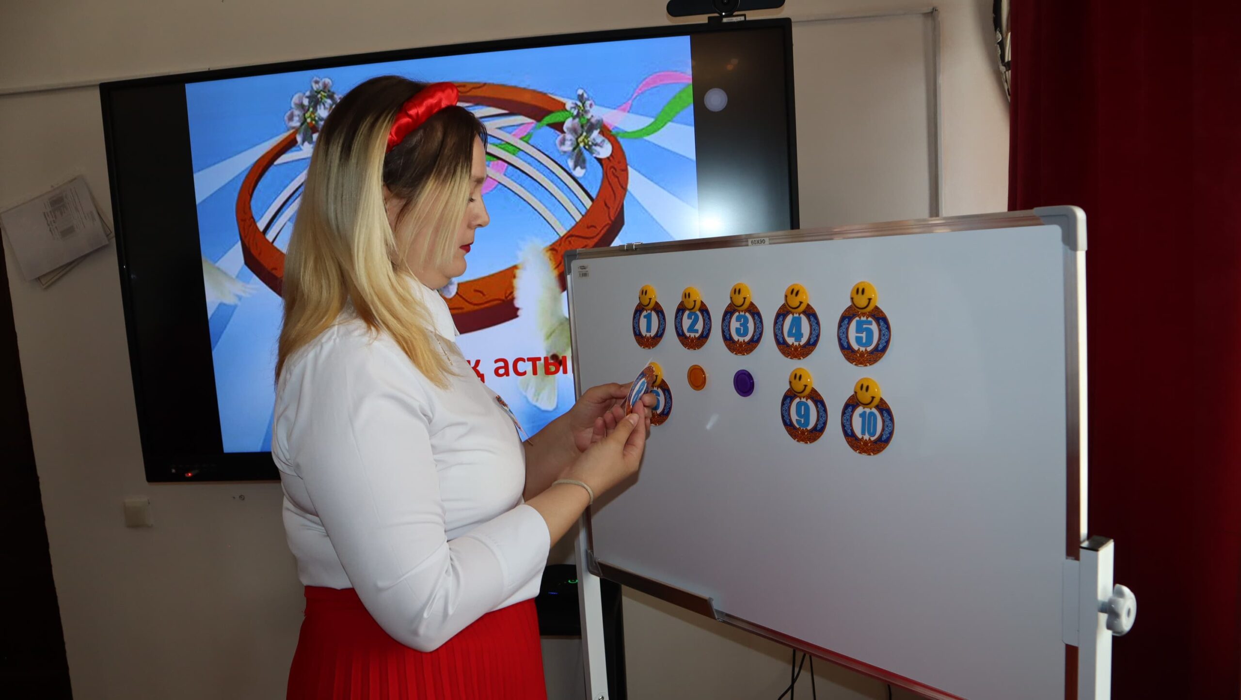 Арқалықта өзге ұлт өкілдері бақ сынады