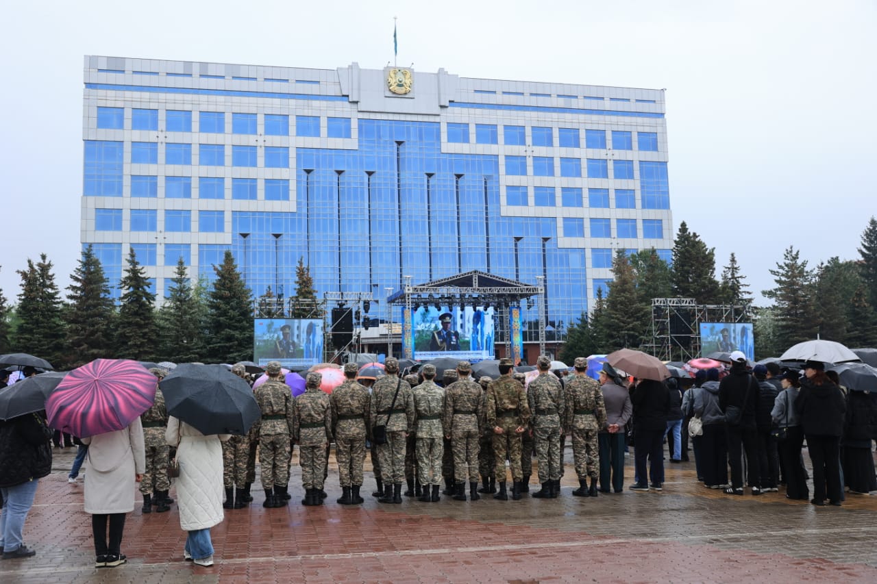 Астанадағы әскери парад жалғасып жатыр