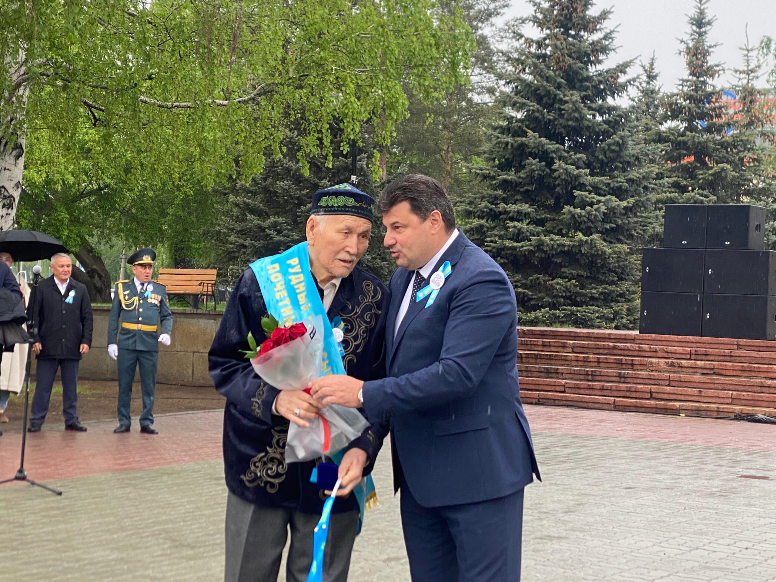 Ерен еңбектің есесі: рудныйлық азаматтар марапатталды