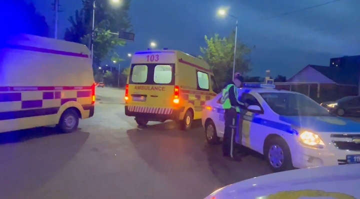 Қостанайда жол апатына қатысты тексеру жұмыстары басталды 