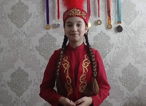 Розалина Қақанова – «Туған жер»