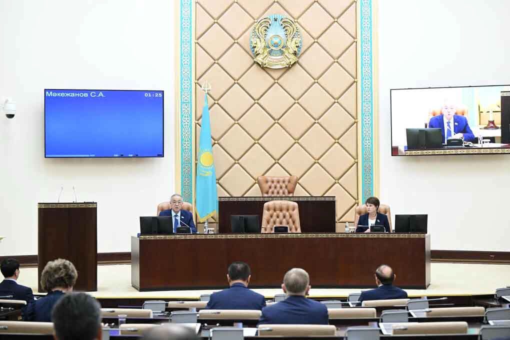 Сенатта жаңа Салық кодексінің жобасы таныстырылды