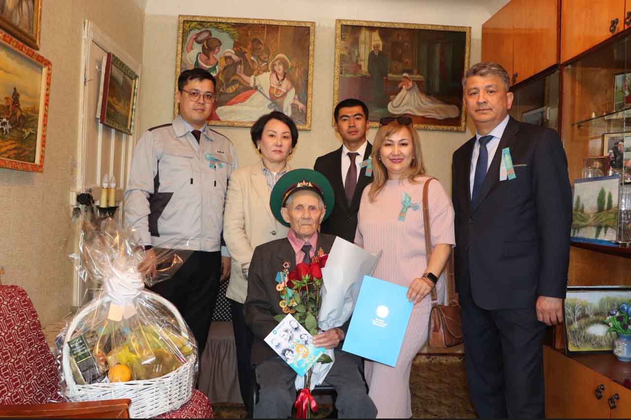 Ардагерге құрмет көрсетілді