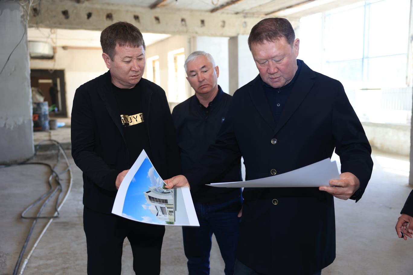 Облыс әкімі Құмар Ақсақалов Арқалық қаласы және Аманкелді ауданында болды