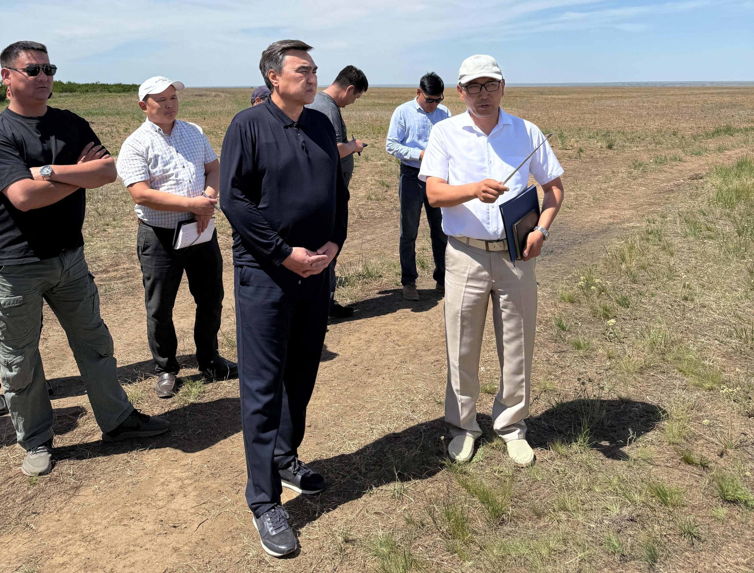 Облыста шегірткемен күрес науқаны басталды