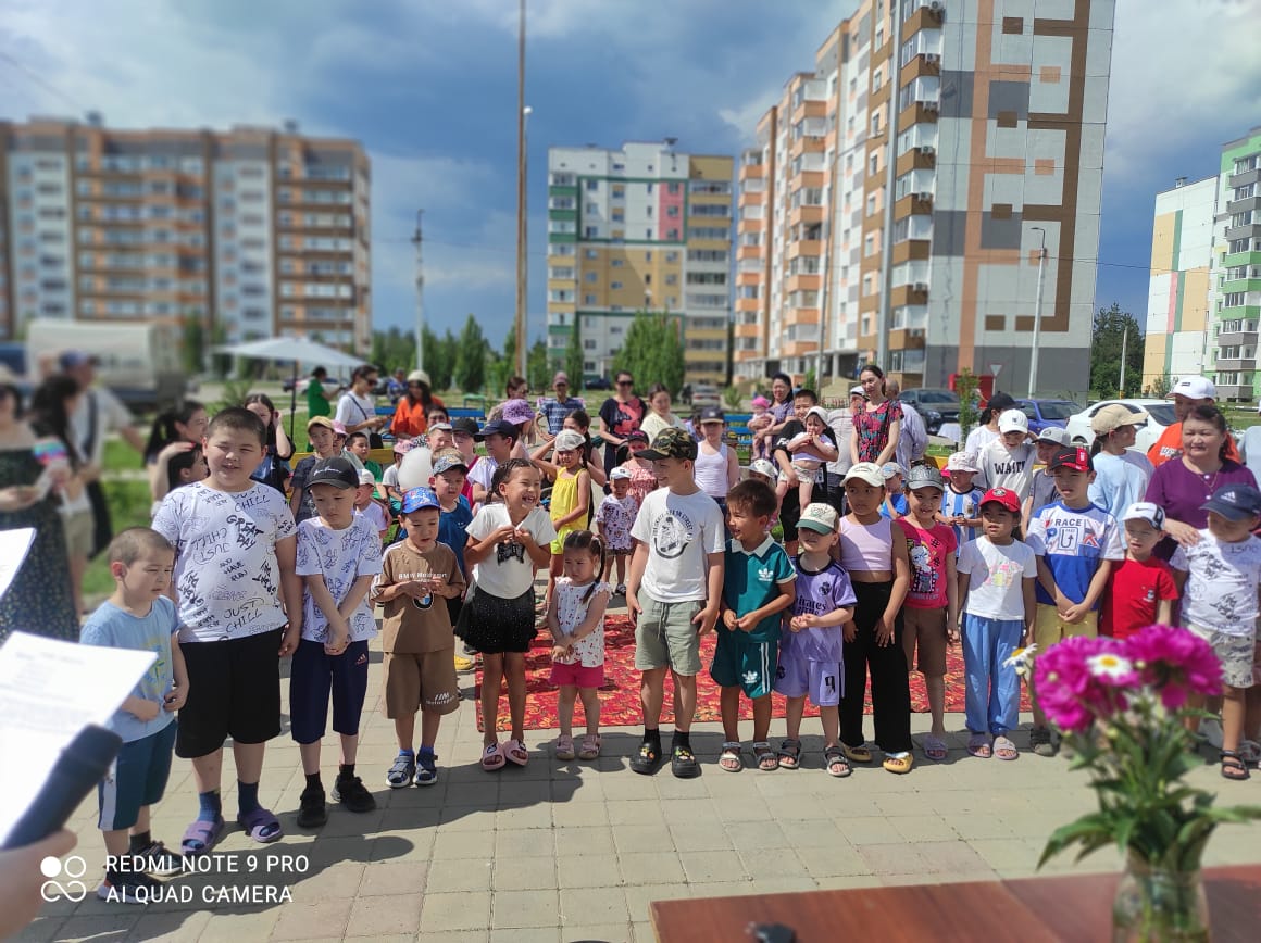 Бүлдіршіндерге базарлық болған күн