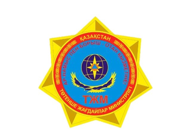 Қостанайда ТЖМ қызметкерлері құрылыс қоймасын өрттен аман сақтап қалды