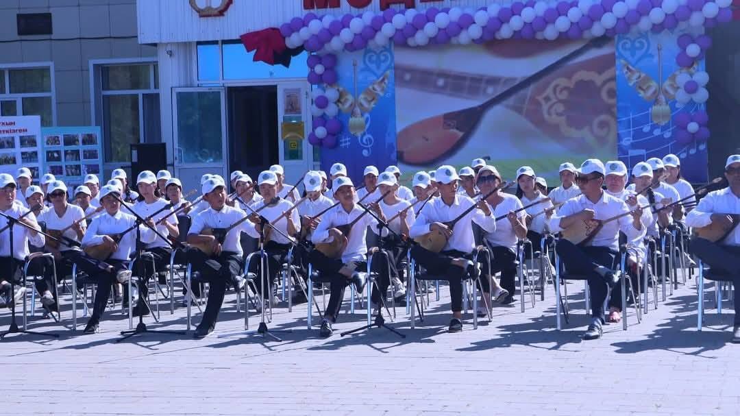 Аманкелдіде «Домбыра айлығы» жарияланды