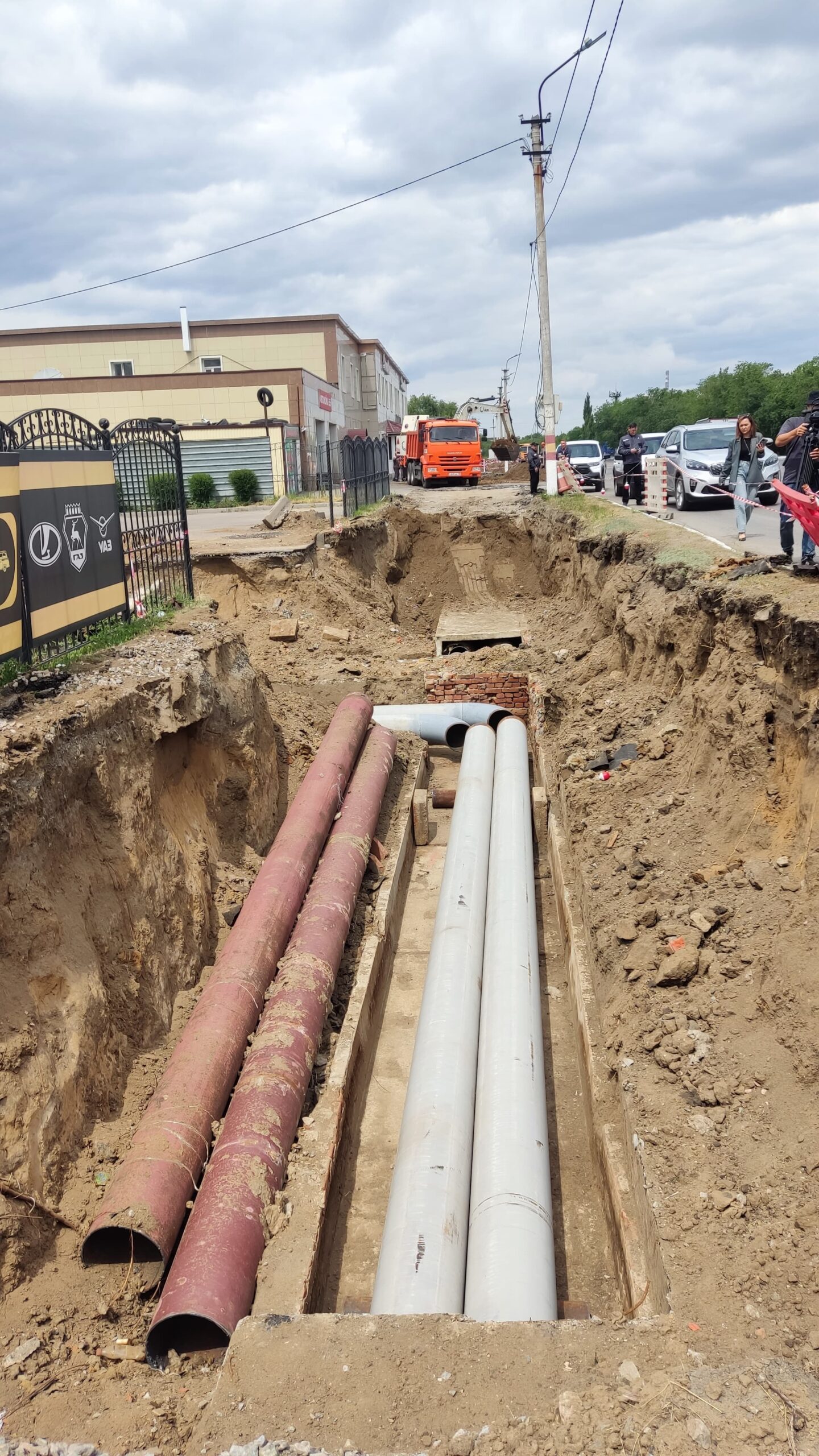 Рудныйда жылу желілері кезең-кезеңімен жаңартылып, апат саны едәуір азайды