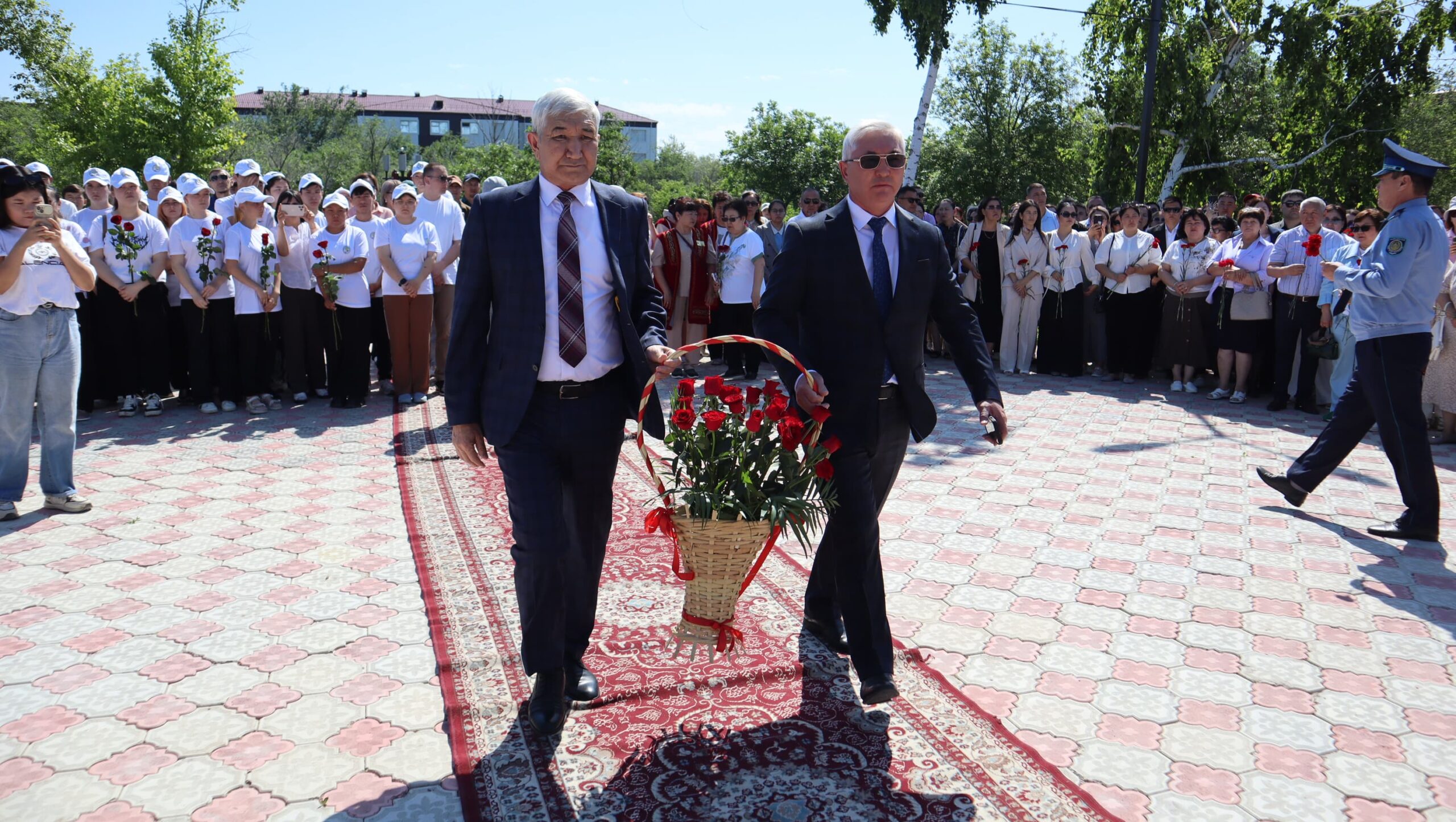 Арқалықта қуғын-сүргін құрбандарын еске алды
