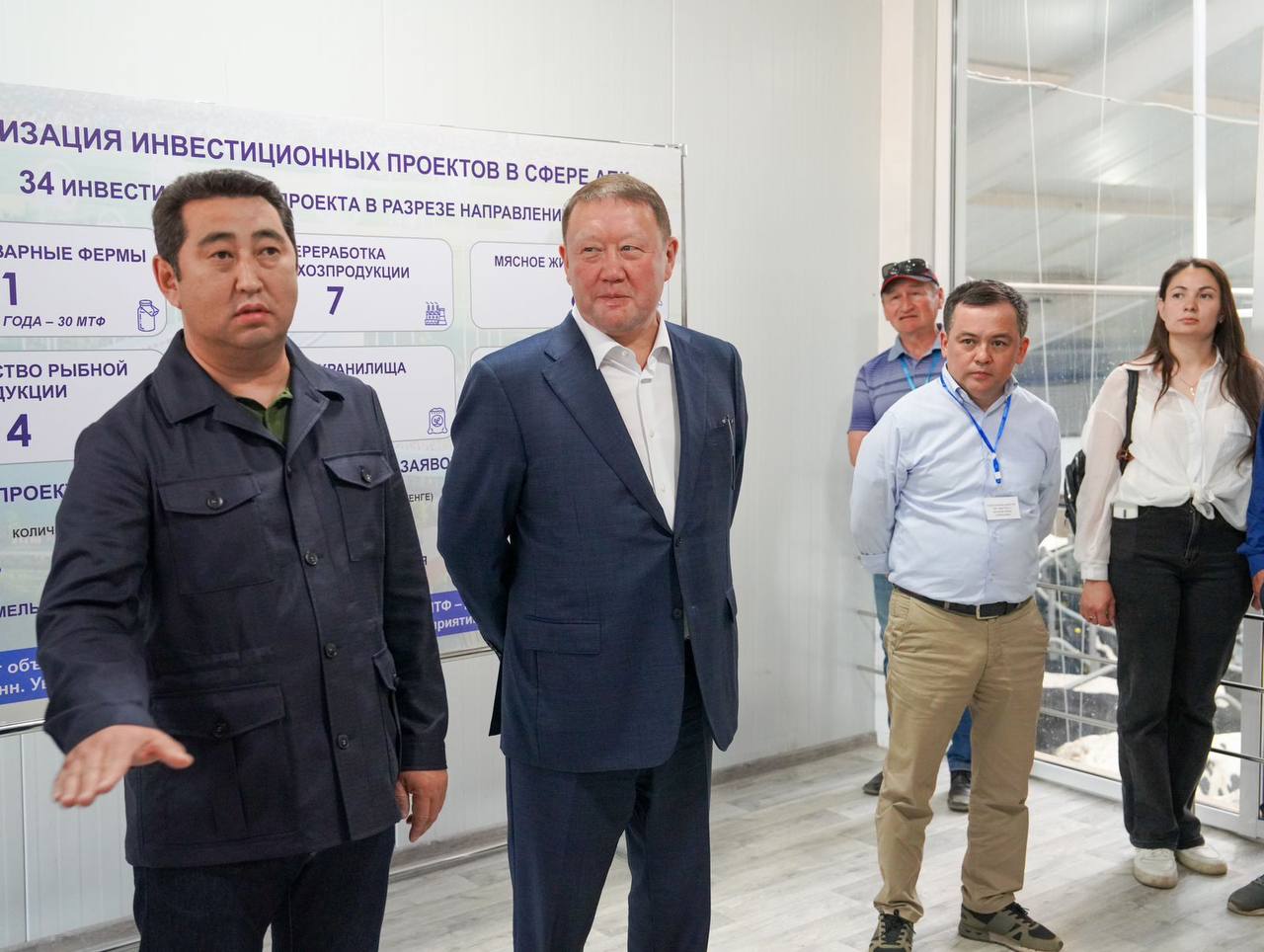 Айдарбек Сапаров Қостанай облысында СҚО тәжірибесін тарату бағдарламасының жүзеге асуымен танысты