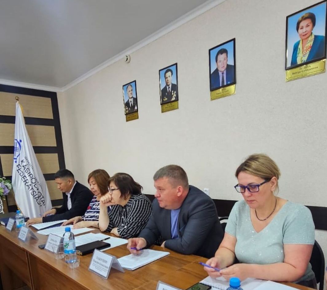 Облыстағы кәсіподақ ұйымдары съезге дайындықты бастап кетті