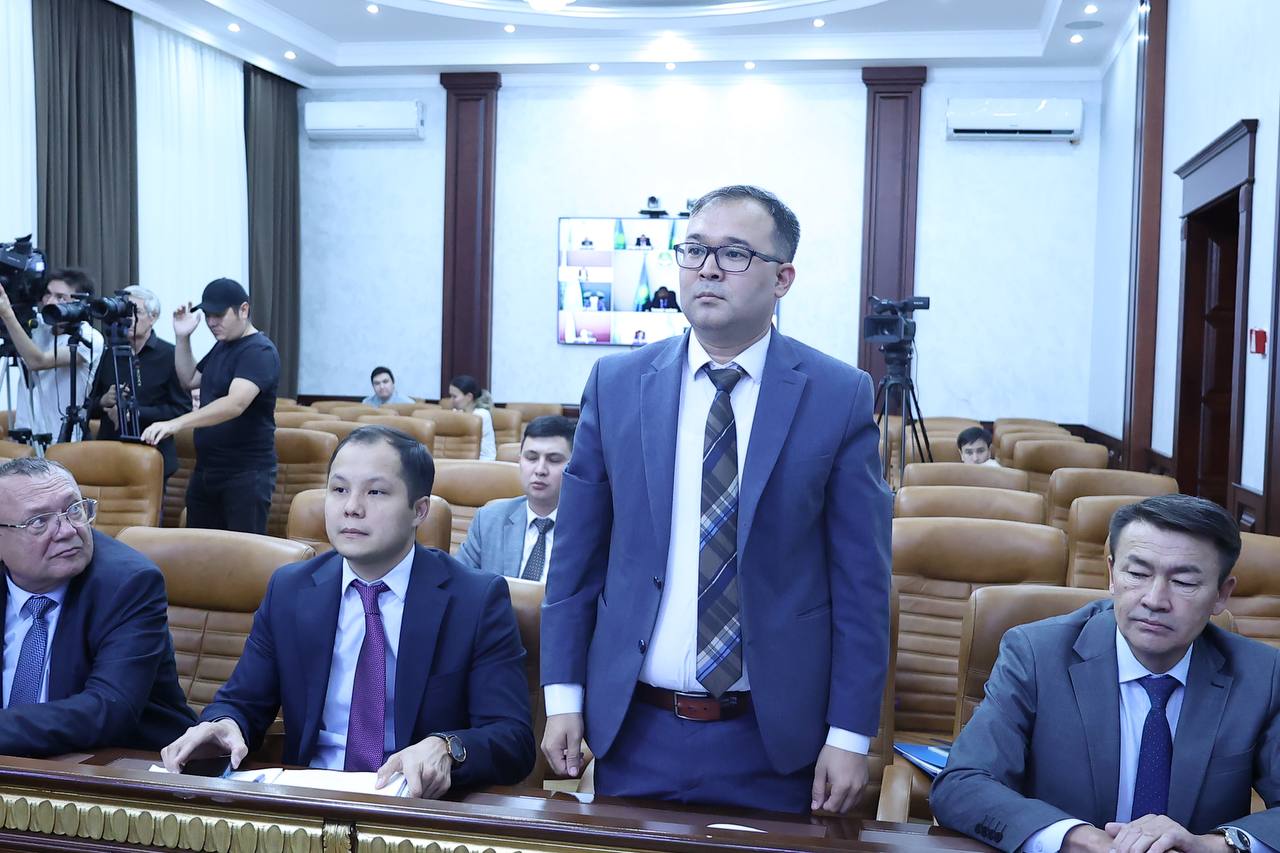 Облыстық Денсаулық сақтау басқармасына жаңа басшы тағайындалды