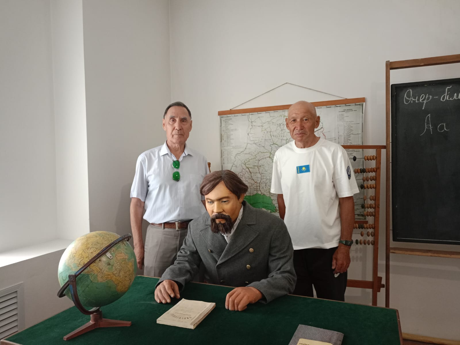 Ақтөбелік әйгілі велосаяхатшы Тобыл өңіріне жетті