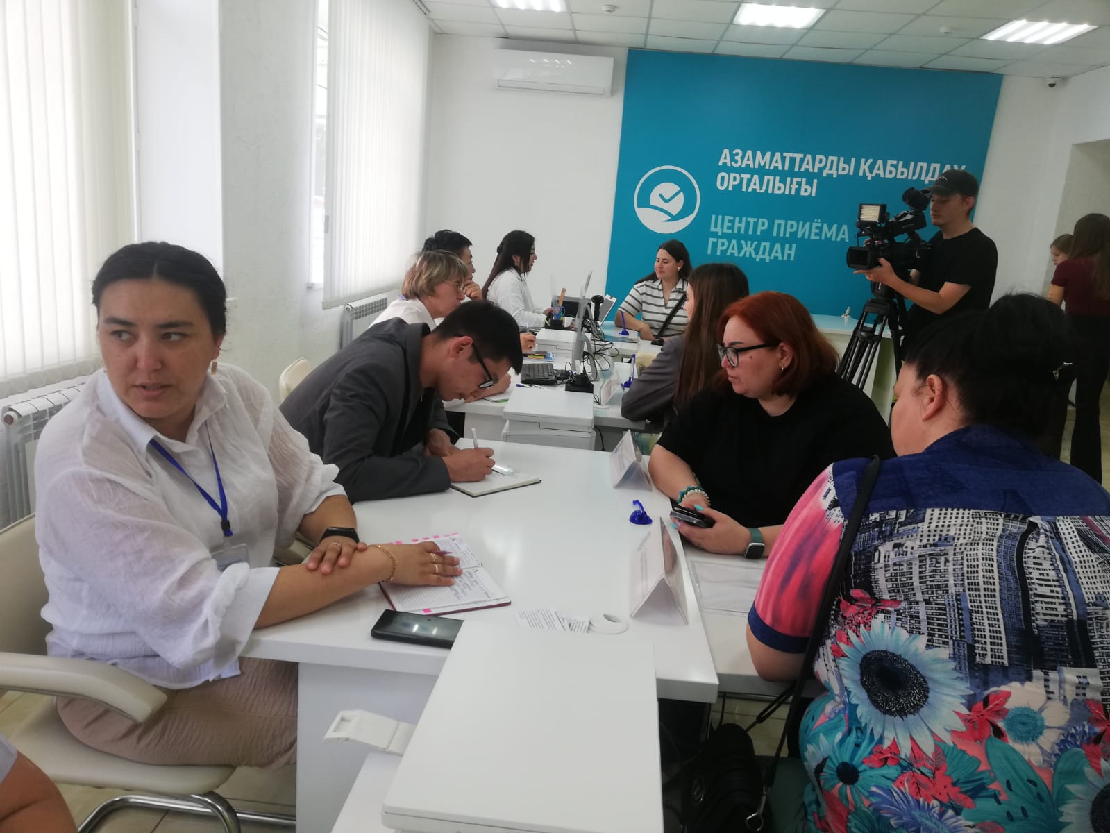 Қостанайда Мемлекеттік қызметтер жәрмеңкесі өтті
