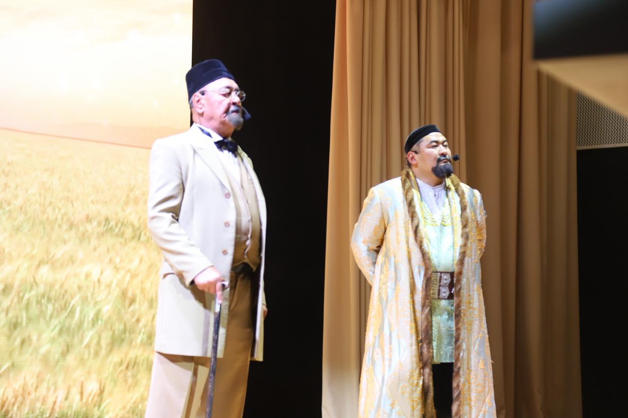 Ұлы тұлғаларды ұлықтаған Тіл мерекесі