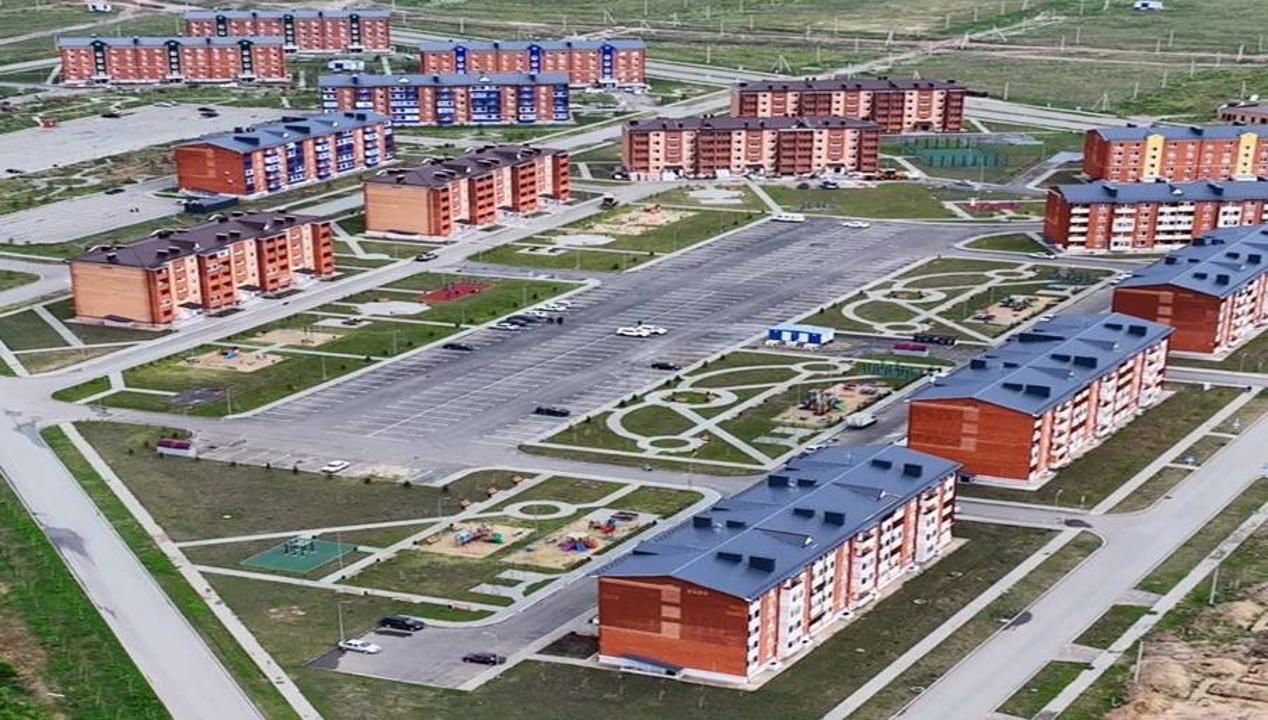 Өңірде жыл басынан бері 330 мың шаршы метр тұрғын үй пайдалануға берілді