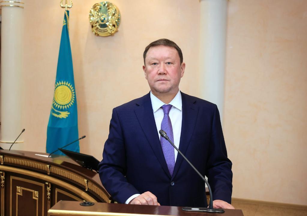 Облыс әкімі Құмар Ақсақаловтың Еңбек күнімен құттықтауы