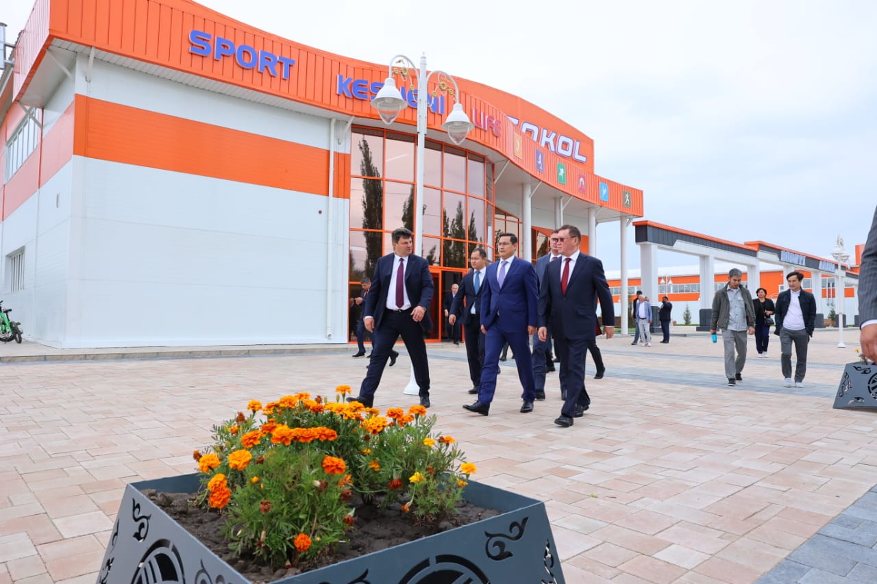 Өңір басшысы Рудныйдағы спорт нысандарын аралады