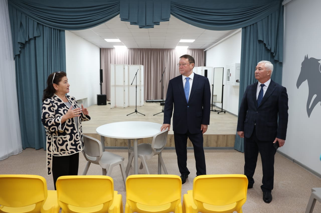 Облыс әкімі Арқалықта