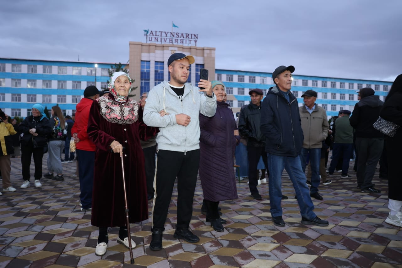 Арқалық қала күнін атап өтті