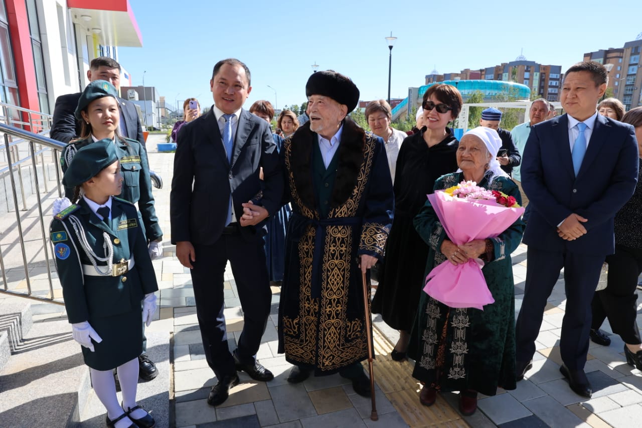 Майдангердің ғасырлық мерейтойы өтті