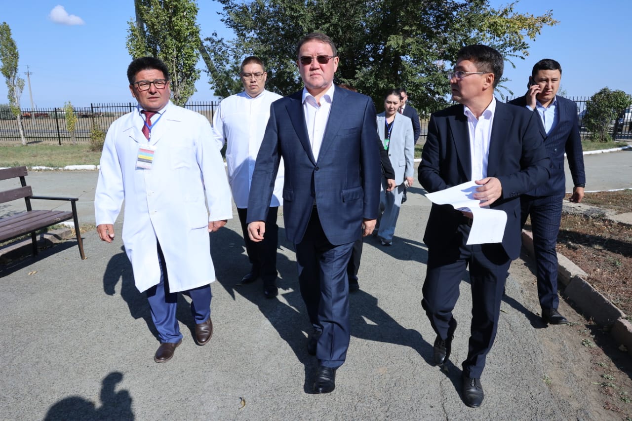 Қамыстыда аудандық аурухана жаңарды, бірақ тұрғындар қалаға сабылуға мәжбүр