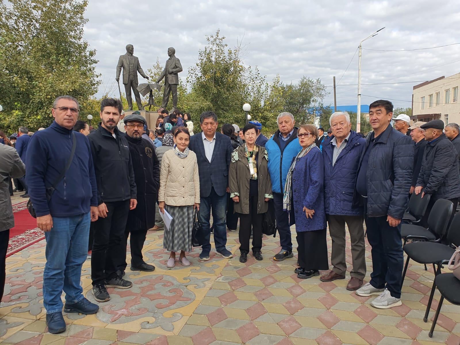 Түркиялық бауырлар да қатысты  