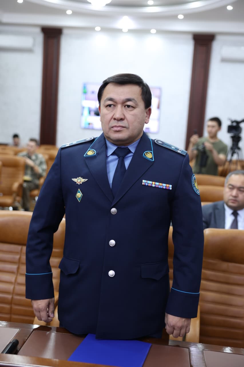 Департаментке жаңа басшы тағайындалды