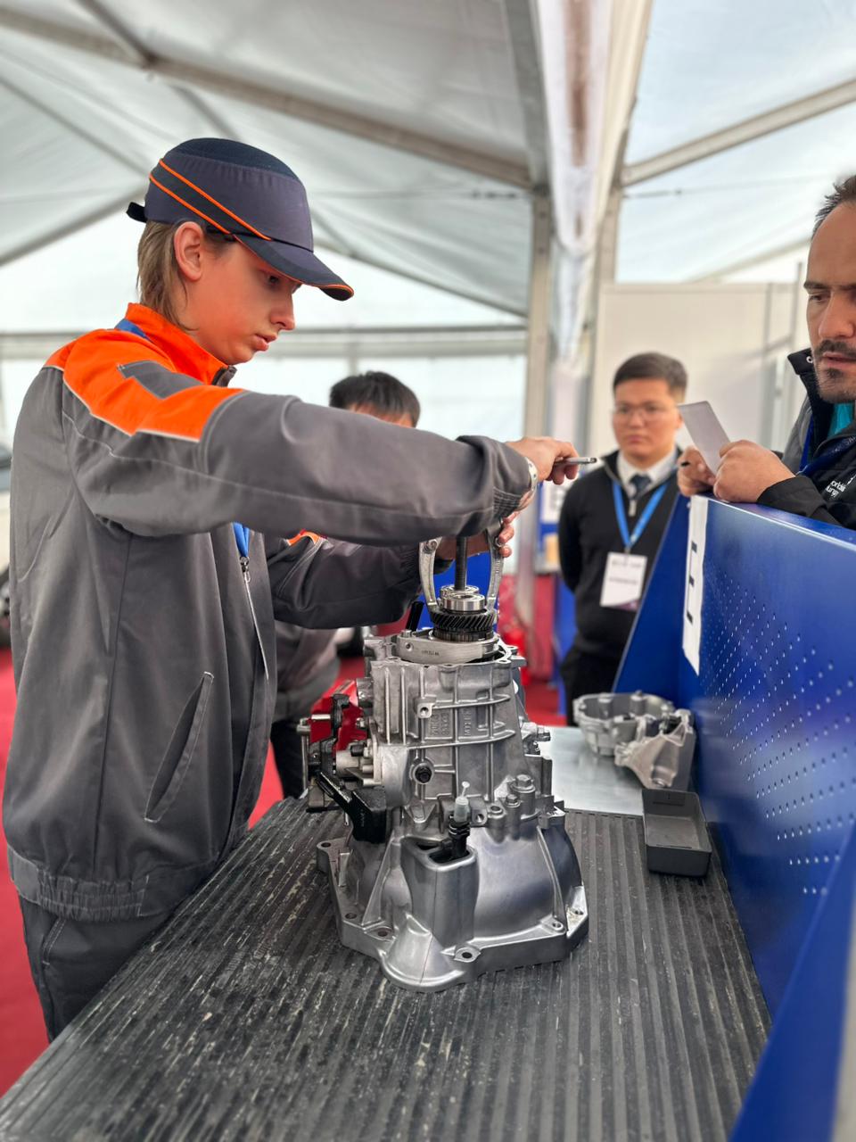 Қостанайлық студент «TurkicSkills 2025» чемпионатының жеңімпазы атанды