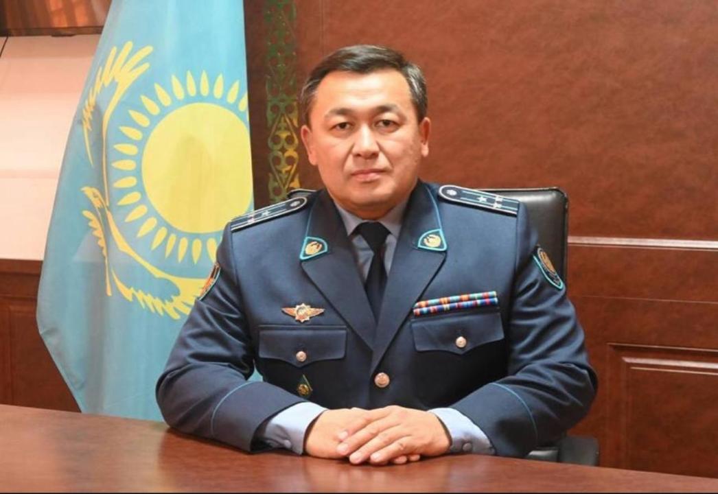 Қостанай облыстық ҚАЖ департаментінің жаңа басшысы тағайындалды