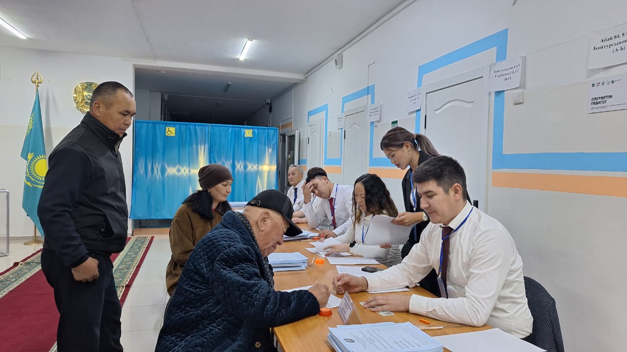 Арқалықтықтар Халық қалаулысын таңдап жатыр 