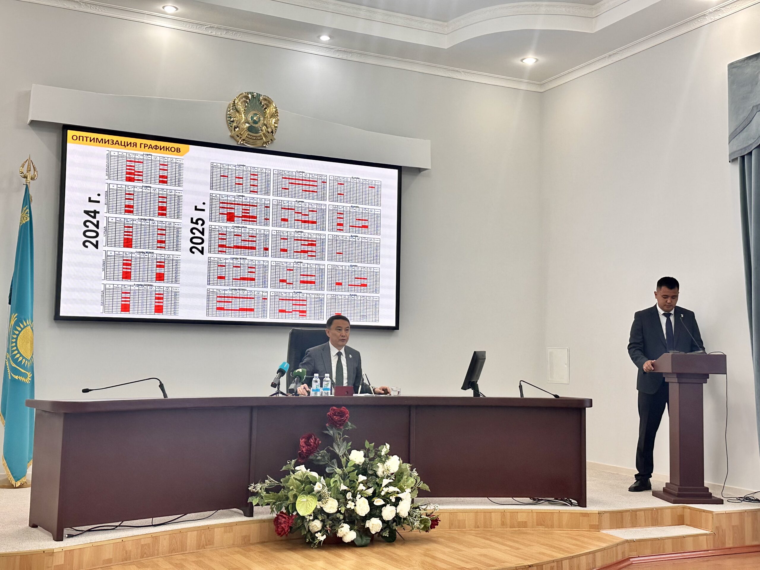 Автобустар қозғалысы жанданды